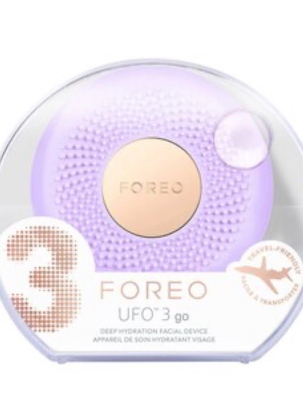 FOREO UFO 3 Go Facial Device - Mask & Acne travel